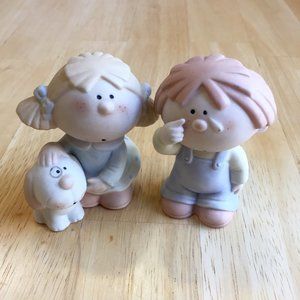 Bumpkin Figurine Crying Boy /Lil Girl